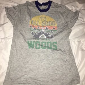 It’s all good in the woods t-shirt.